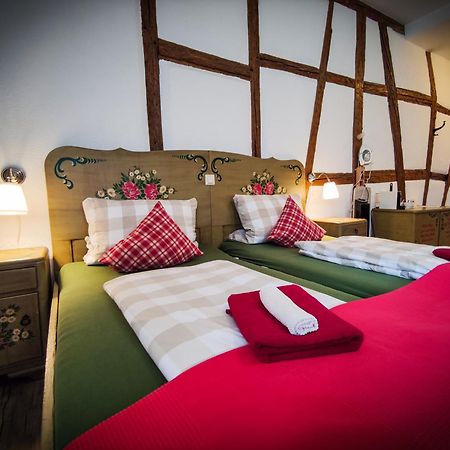 Hotel Landgasthof Sonne Mahlberg Eksteriør billede