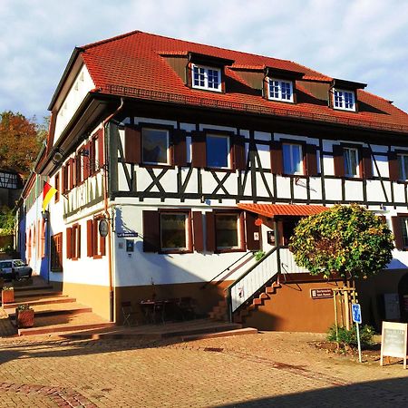 Hotel Landgasthof Sonne Mahlberg Eksteriør billede