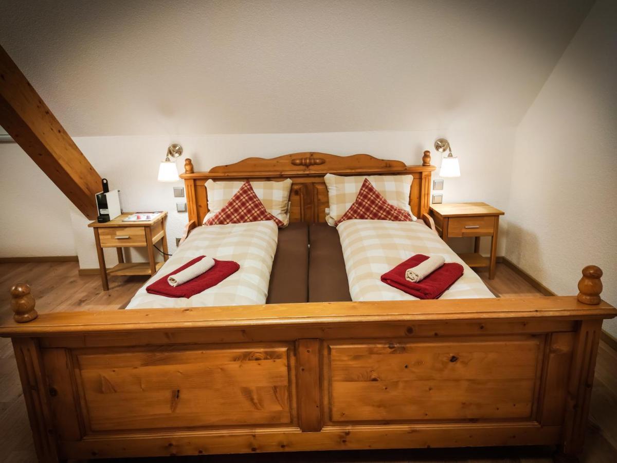 Hotel Landgasthof Sonne Mahlberg Eksteriør billede