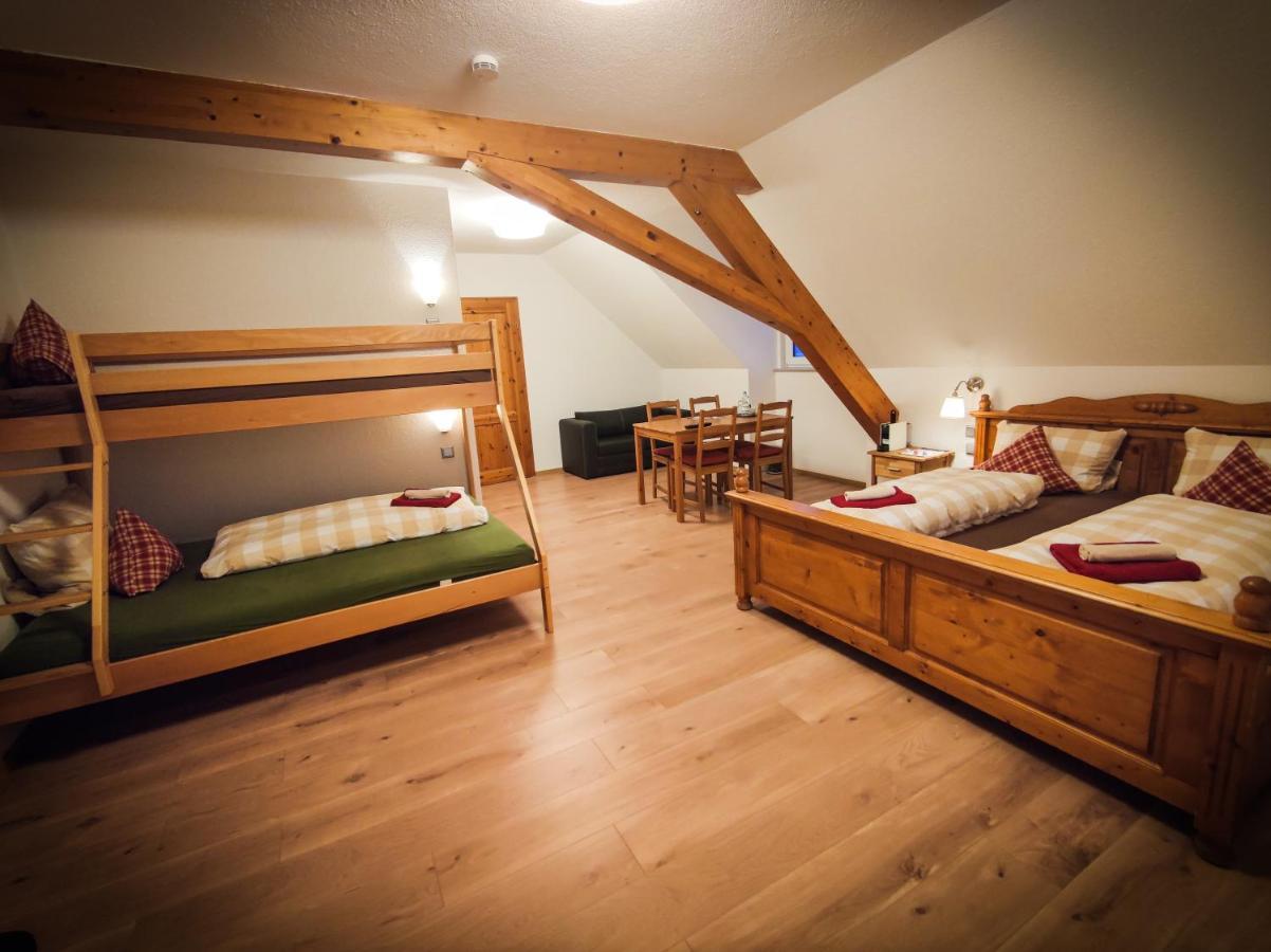 Hotel Landgasthof Sonne Mahlberg Eksteriør billede
