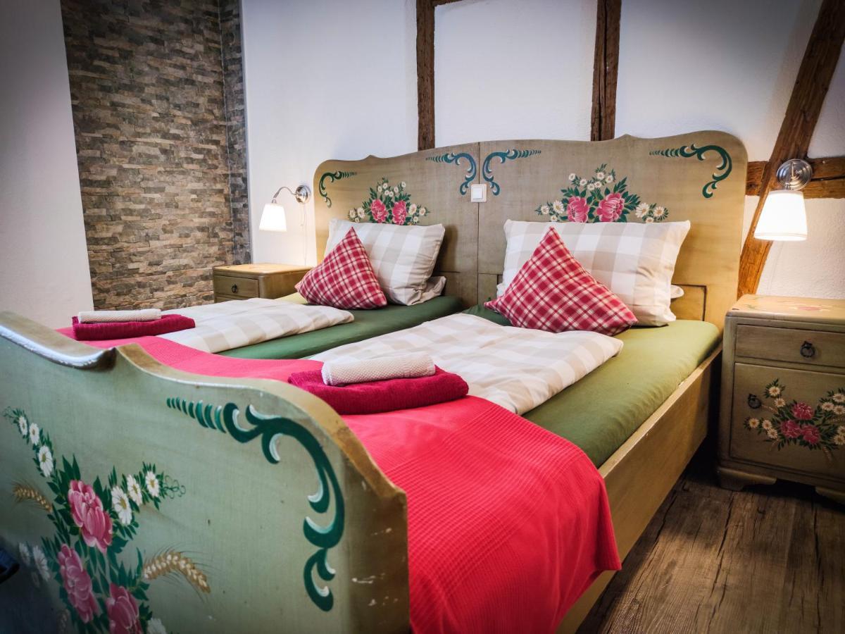Hotel Landgasthof Sonne Mahlberg Eksteriør billede