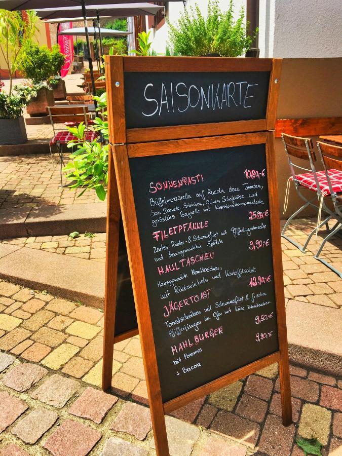 Hotel Landgasthof Sonne Mahlberg Eksteriør billede