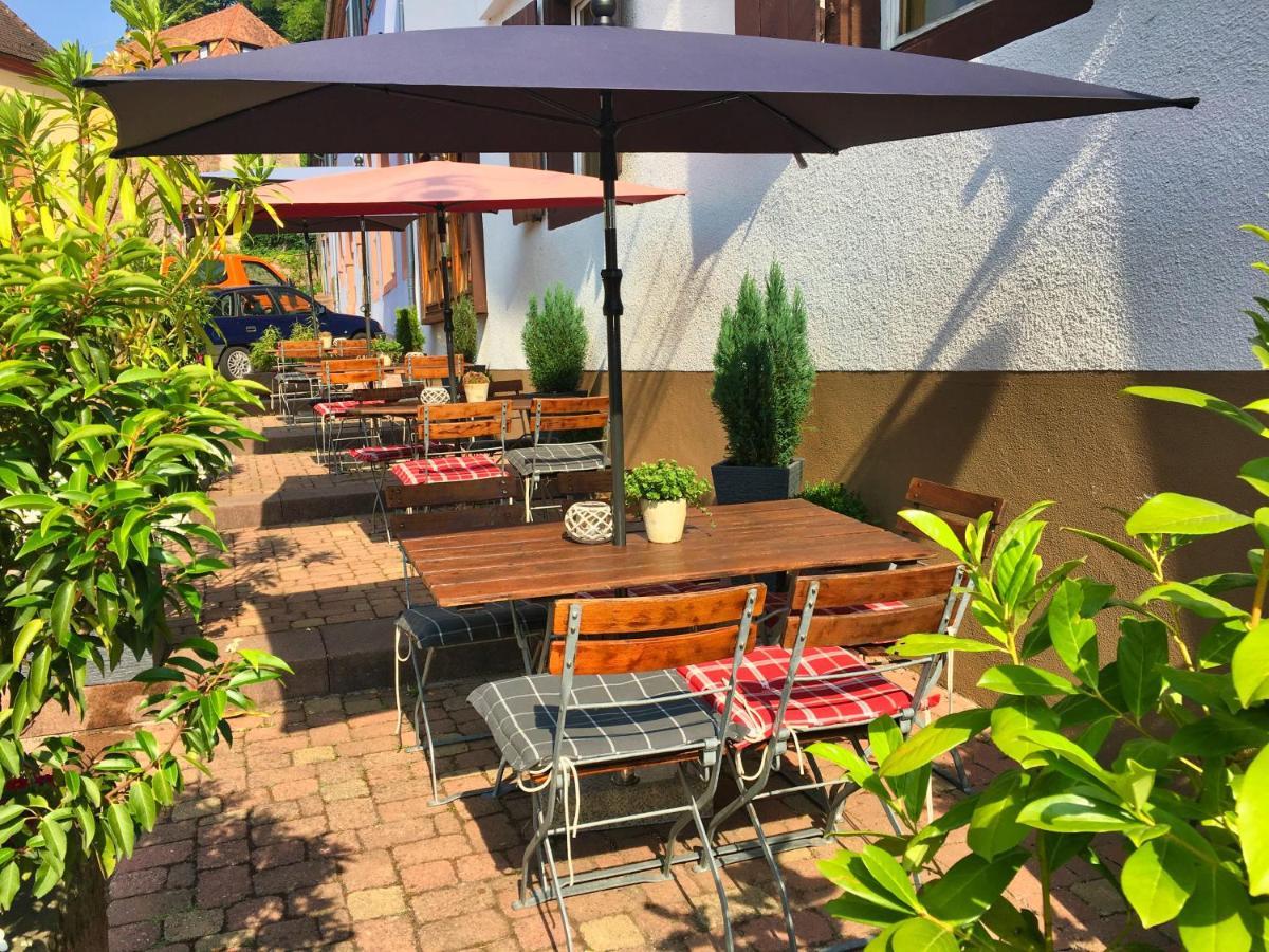 Hotel Landgasthof Sonne Mahlberg Eksteriør billede