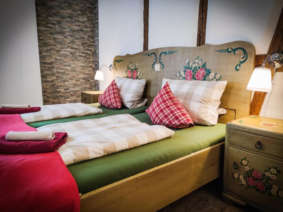 Hotel Landgasthof Sonne Mahlberg Eksteriør billede